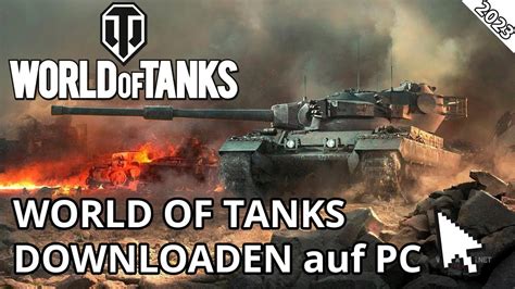wie installiert man world of tanks